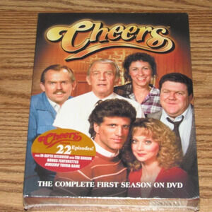CHEERS (DVD) the complete first season (4 disc set)~SEALED!...........Great Gift